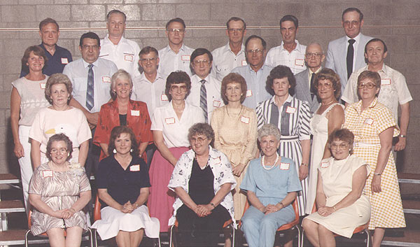 Class of 1951 - Maxi II - June 14, 1986 (67842 bytes)