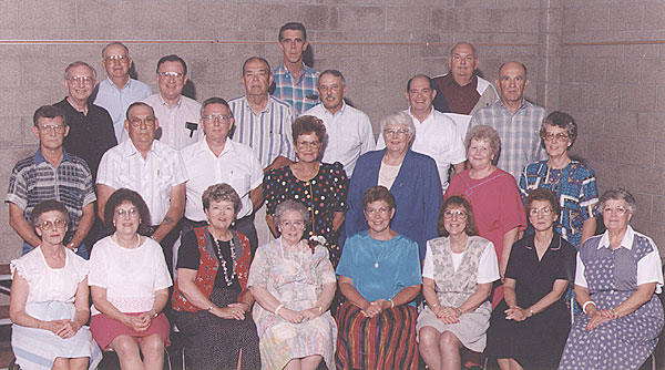 CHS Class of 1954 - June 22, 1996 (75196 bytes)