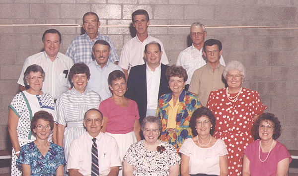 Maxi III - June 22, 1991 - Class of 1954 (78989 bytes)