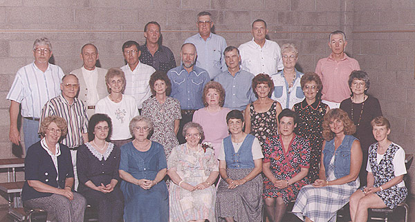 CHS Class of 1958 (82969 bytes)