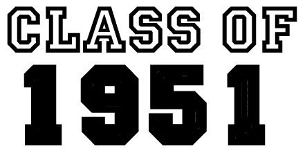 Class of 1951 (5364 bytes)