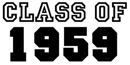 Class of 1959 (5228 bytes)