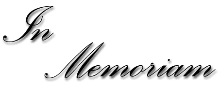 In Memoriam (6960 bytes)